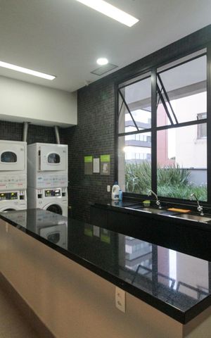 Studio à venda com 30m², 1 quarto e 1 vaga Studio à venda com 30m², 1 quarto e 1 vagaLavanderia
