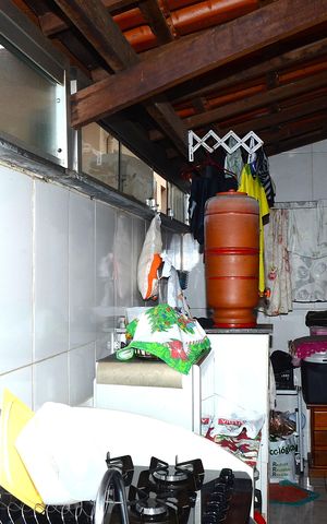 Casa de condomínio à venda com 95m², 3 quartos e 2 vagasÁrea de Serviço