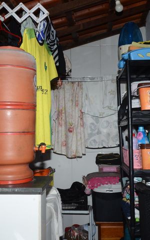 Casa de condomínio à venda com 95m², 3 quartos e 2 vagasÁrea de Serviço
