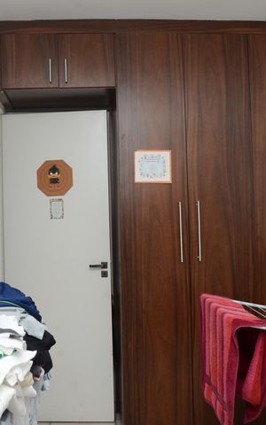 Casa de condomínio à venda com 95m², 3 quartos e 2 vagasQuarto 2