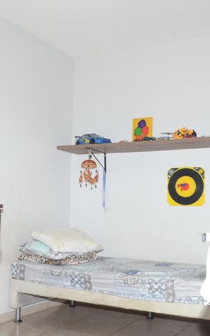 Casa de condomínio à venda com 95m², 3 quartos e 2 vagasQuarto 2