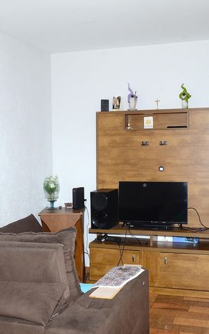 Casa de condomínio à venda com 95m², 3 quartos e 2 vagasSala