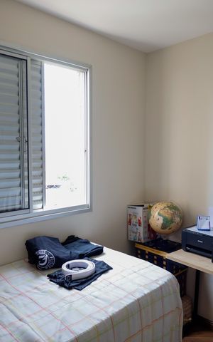 Apartamento à venda com 74m², 3 quartos e 1 vaga Apartamento à venda com 74m², 3 quartos e 1 vagaQuarto 1