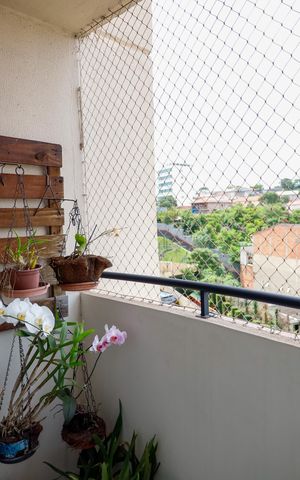 Apartamento à venda com 74m², 3 quartos e 1 vaga Apartamento à venda com 74m², 3 quartos e 1 vagaSacada