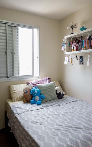 Apartamento à venda com 74m², 3 quartos e 1 vaga Apartamento à venda com 74m², 3 quartos e 1 vagaQuarto 3