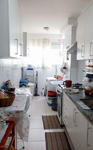 Apartamento à venda com 74m², 3 quartos e 1 vaga Apartamento à venda com 74m², 3 quartos e 1 vagaCozinha