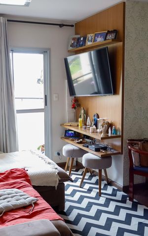 Apartamento à venda com 74m², 3 quartos e 1 vaga Apartamento à venda com 74m², 3 quartos e 1 vagasala