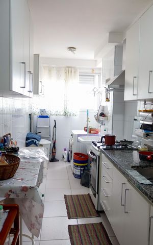 Apartamento à venda com 74m², 3 quartos e 1 vaga Apartamento à venda com 74m², 3 quartos e 1 vagaCozinha