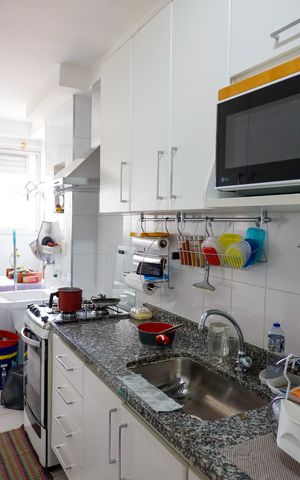 Apartamento à venda com 74m², 3 quartos e 1 vaga Apartamento à venda com 74m², 3 quartos e 1 vagaCozinha