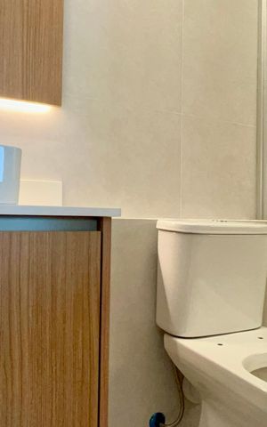 Apartamento à venda com 156m², 3 quartos e 1 vaga Apartamento à venda com 156m², 3 quartos e 1 vagaBanheiro da Suíte 2