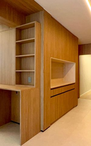 Apartamento à venda com 156m², 3 quartos e 1 vaga Apartamento à venda com 156m², 3 quartos e 1 vagaHall de entrada