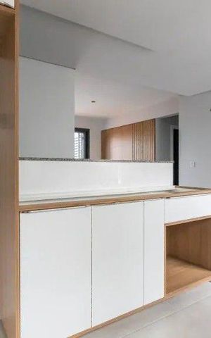 Apartamento para alugar com 57m², 2 quartos e 2 vagas Apartamento para alugar com 57m², 2 quartos e 2 vagasCozinha