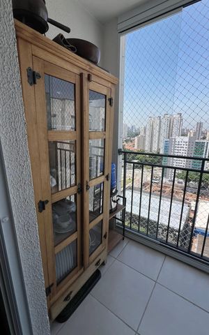 Studio para alugar com 37m², 2 quartos e sem vaga