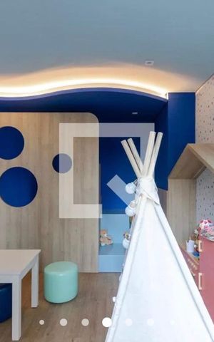 Studio para alugar com 37m², 2 quartos e sem vaga