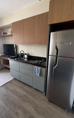Studio para alugar com 37m², 2 quartos e sem vaga