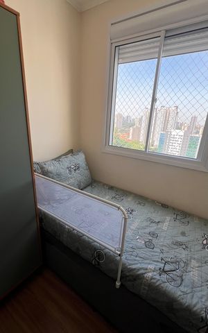 Studio para alugar com 37m², 2 quartos e sem vaga