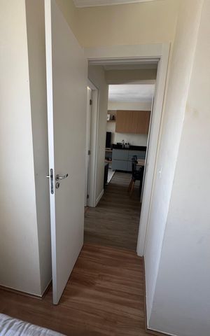 Studio para alugar com 37m², 2 quartos e sem vaga