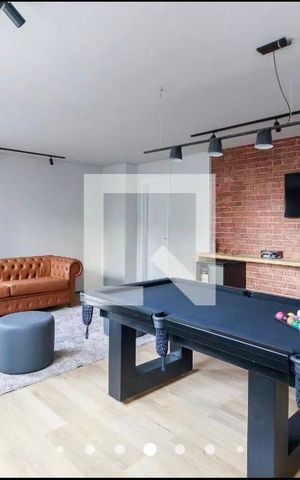Studio para alugar com 37m², 2 quartos e sem vaga