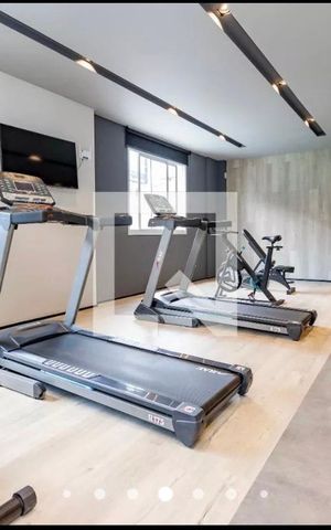 Studio para alugar com 37m², 2 quartos e sem vaga