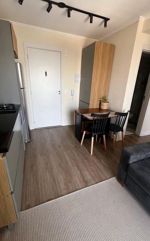Studio para alugar com 37m², 2 quartos e sem vaga