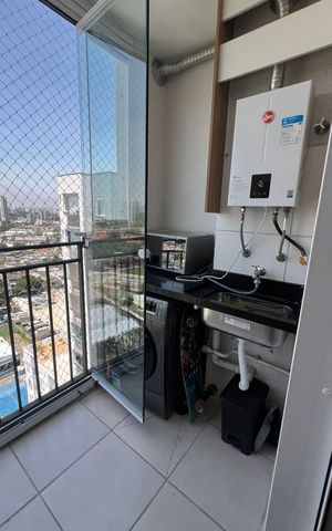 Studio para alugar com 37m², 2 quartos e sem vaga