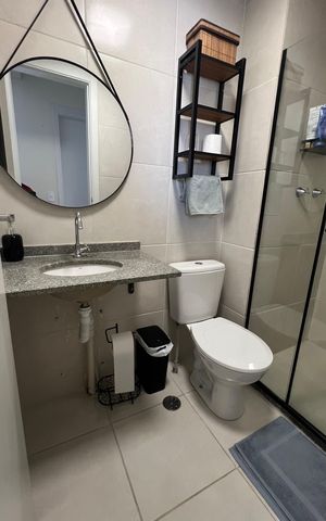 Studio para alugar com 37m², 2 quartos e sem vaga