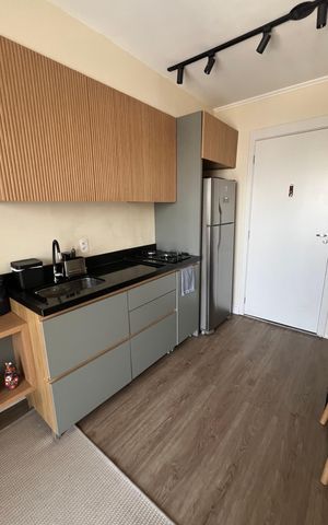 Studio para alugar com 37m², 2 quartos e sem vaga