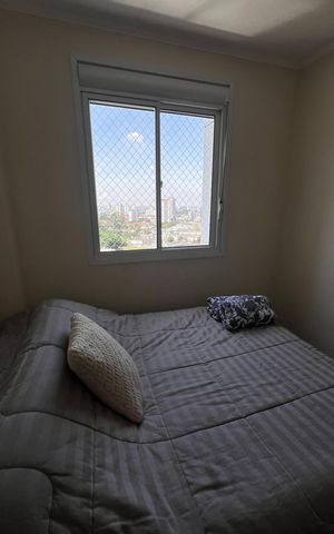 Studio para alugar com 37m², 2 quartos e sem vaga
