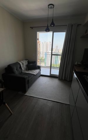 Studio para alugar com 37m², 2 quartos e sem vaga