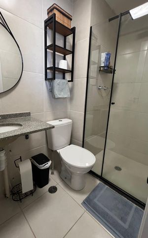 Studio para alugar com 37m², 2 quartos e sem vaga