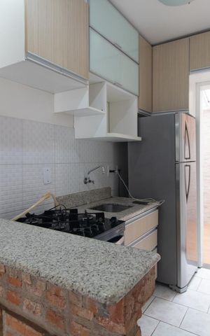 Casa de condomínio à venda com 60m², 3 quartos e 1 vagaCozinha