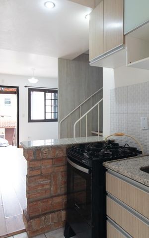 Casa de condomínio à venda com 60m², 3 quartos e 1 vagaCozinha
