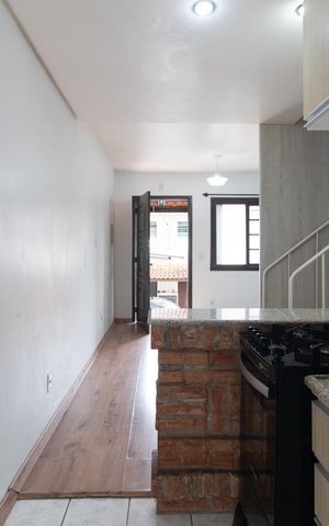 Casa de condomínio à venda com 60m², 3 quartos e 1 vagaCozinha