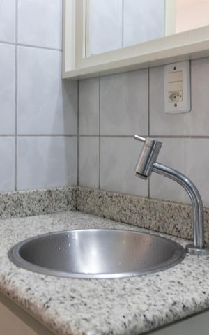 Casa de condomínio à venda com 60m², 3 quartos e 1 vagaBanheiro Social