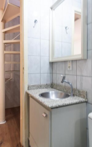 Casa de condomínio à venda com 60m², 3 quartos e 1 vagaBanheiro Social