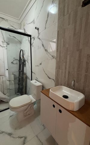 Apartamento para alugar com 150m², 3 quartos e 2 vagas Apartamento para alugar com 150m², 3 quartos e 2 vagasBanheiro