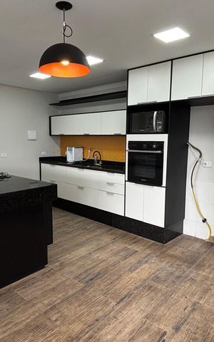 Apartamento para alugar com 150m², 3 quartos e 2 vagas Apartamento para alugar com 150m², 3 quartos e 2 vagasCobertura - Cozinha