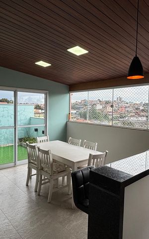 Apartamento para alugar com 150m², 3 quartos e 2 vagas Apartamento para alugar com 150m², 3 quartos e 2 vagasCobertura - Cozinha