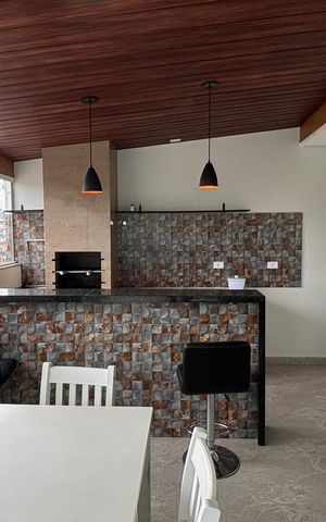 Apartamento para alugar com 150m², 3 quartos e 2 vagas Apartamento para alugar com 150m², 3 quartos e 2 vagasCobertura - Cozinha