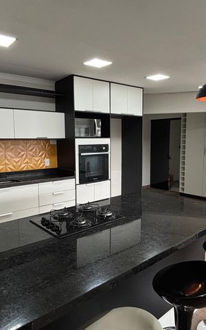 Apartamento para alugar com 150m², 3 quartos e 2 vagas Apartamento para alugar com 150m², 3 quartos e 2 vagasCobertura - Cozinha