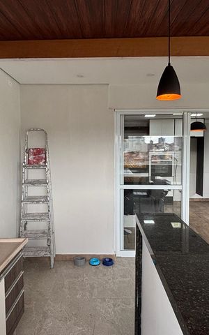 Apartamento para alugar com 150m², 3 quartos e 2 vagas Apartamento para alugar com 150m², 3 quartos e 2 vagasCobertura - Cozinha