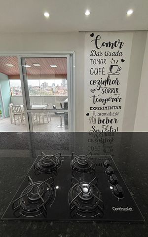 Apartamento para alugar com 150m², 3 quartos e 2 vagas Apartamento para alugar com 150m², 3 quartos e 2 vagasCobertura - Cozinha