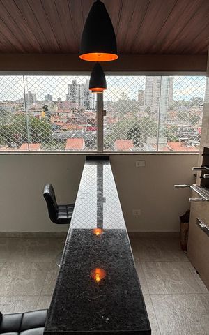 Apartamento para alugar com 150m², 3 quartos e 2 vagas Apartamento para alugar com 150m², 3 quartos e 2 vagasCobertura - Cozinha