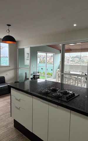 Apartamento para alugar com 150m², 3 quartos e 2 vagas Apartamento para alugar com 150m², 3 quartos e 2 vagasCobertura - Cozinha