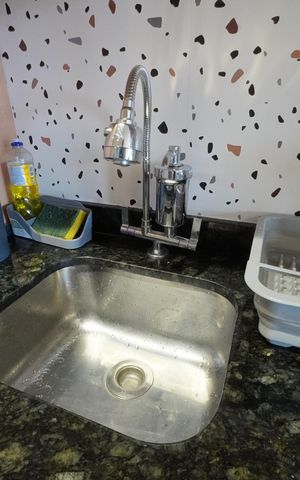 Studio à venda com 23m², 1 quarto e sem vagaCozinha