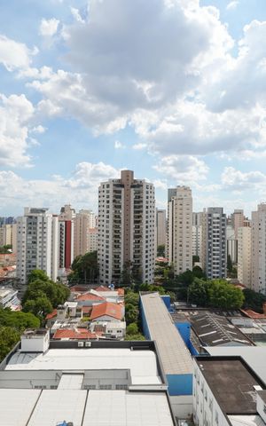 Studio à venda com 23m², 1 quarto e sem vagaVista