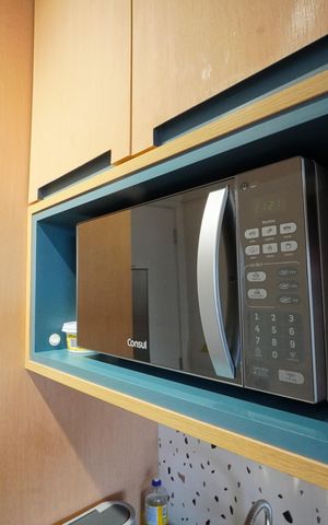 Studio à venda com 23m², 1 quarto e sem vagaCozinha