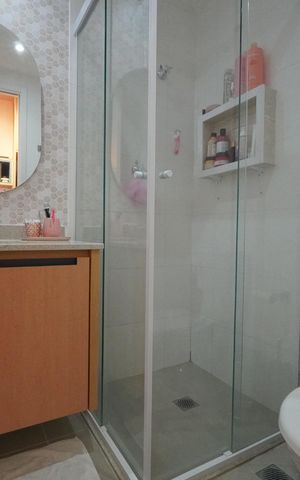 Studio à venda com 23m², 1 quarto e sem vagaBanheiro