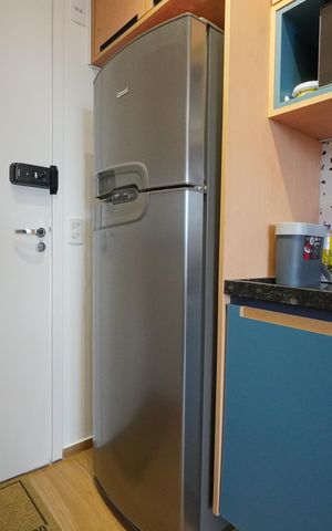 Studio à venda com 23m², 1 quarto e sem vagaCozinha