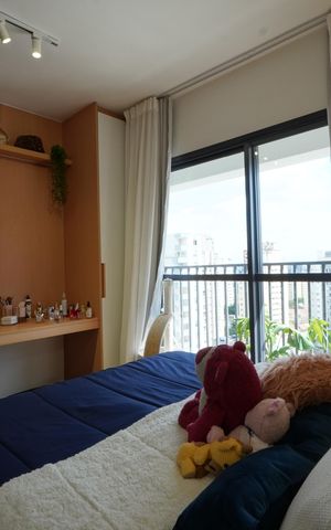 Studio à venda com 23m², 1 quarto e sem vagaStudio